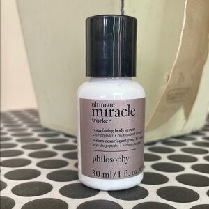 Philosophy Miracle Worker Resurfacing Body Serum